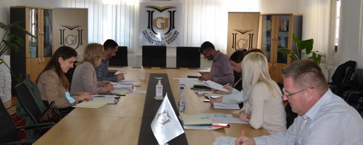 Meeting of the working group for quality assurance and administration about the  re / accreditation process